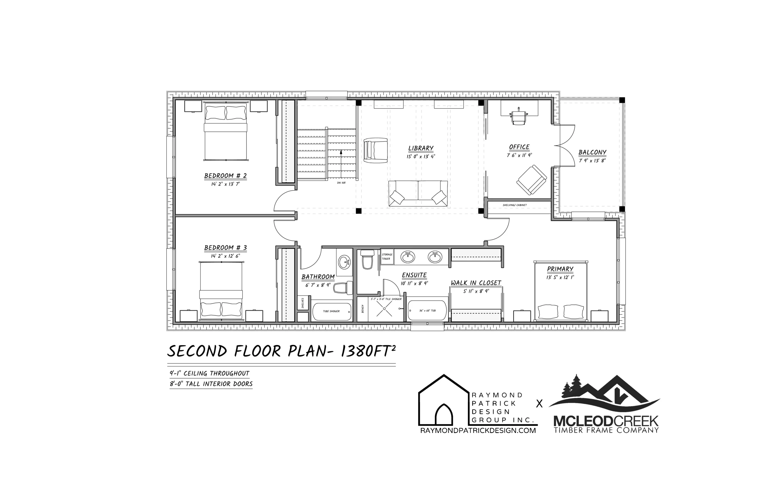 Second Floor Passive House June 18, 2025